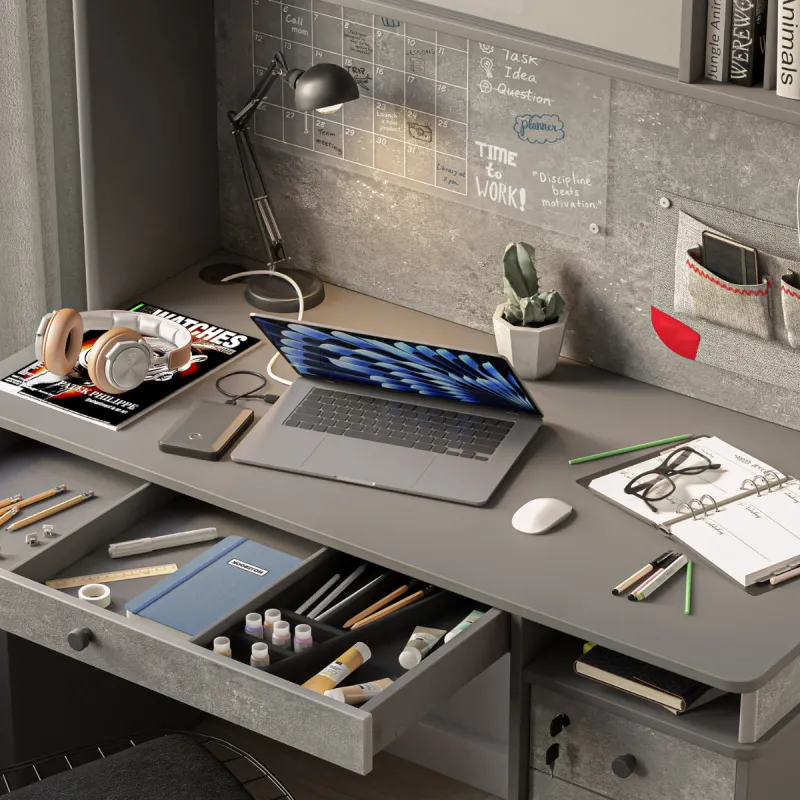 SPACE GRAY VELIKI RADNI STO 