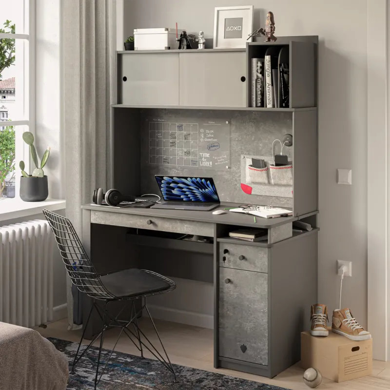 SPACE GRAY VELIKI RADNI STO 