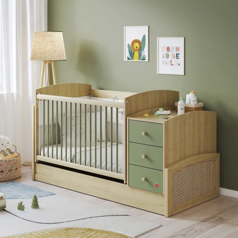 BABY LOOF SWINGING KREVETAC  (70x115-70x160 cm) 