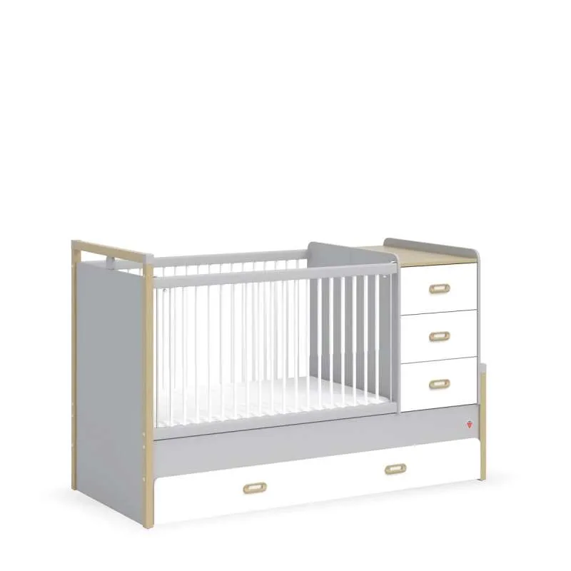 MINO BABY PRODUŽENI KREVETAC (80X180 cm)