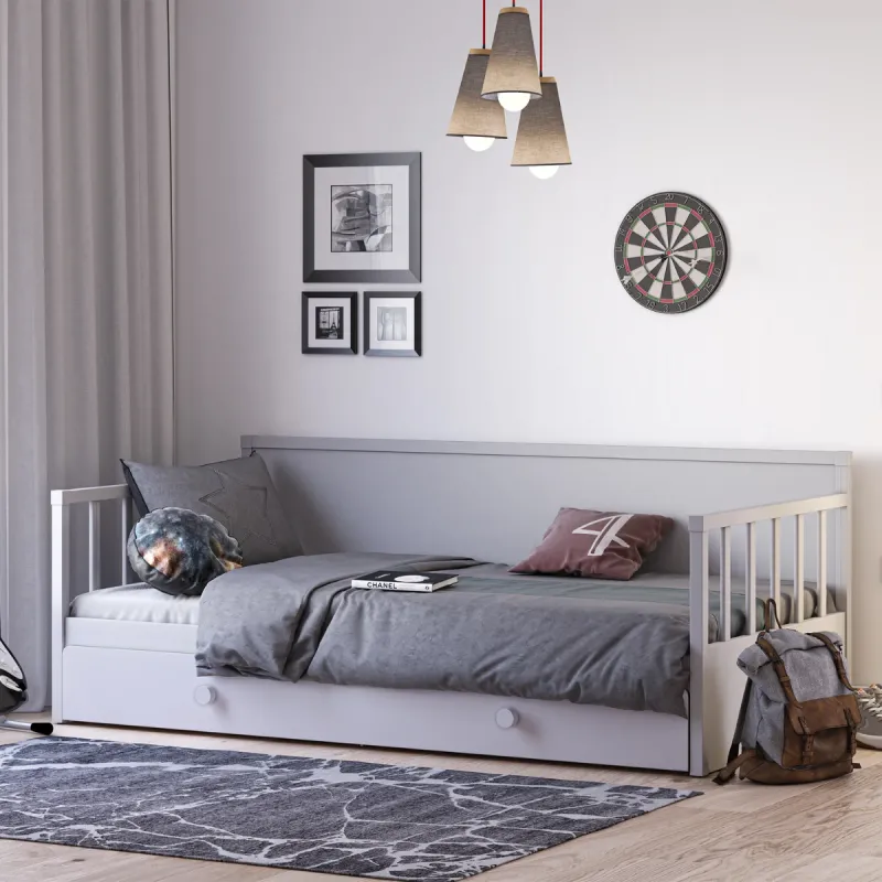 FIOKA ZA SOFA KREVET (GRAY) 90X190