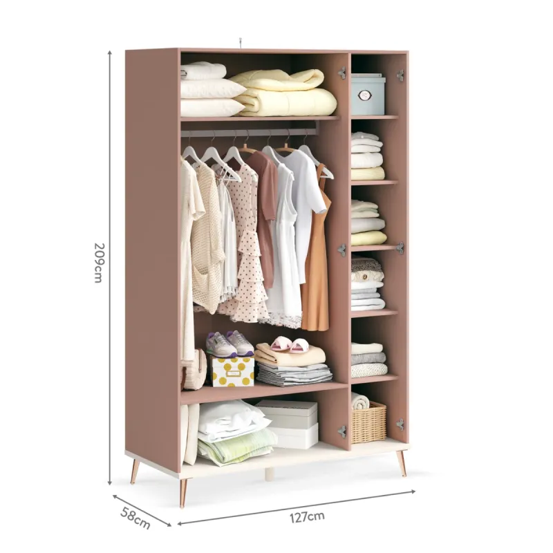 ELEGANCE LINE TROKRILNI ORMAR 