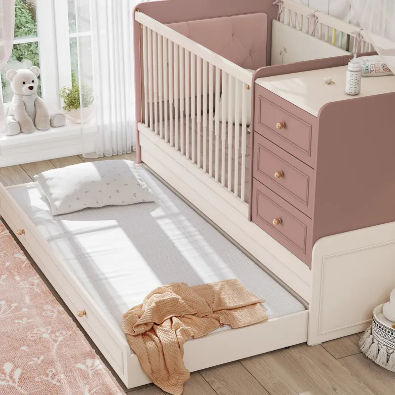 BABY ELEGANCE SL RASKLOPIVI KREVETAC SA FIOKOM (80x180 cm)