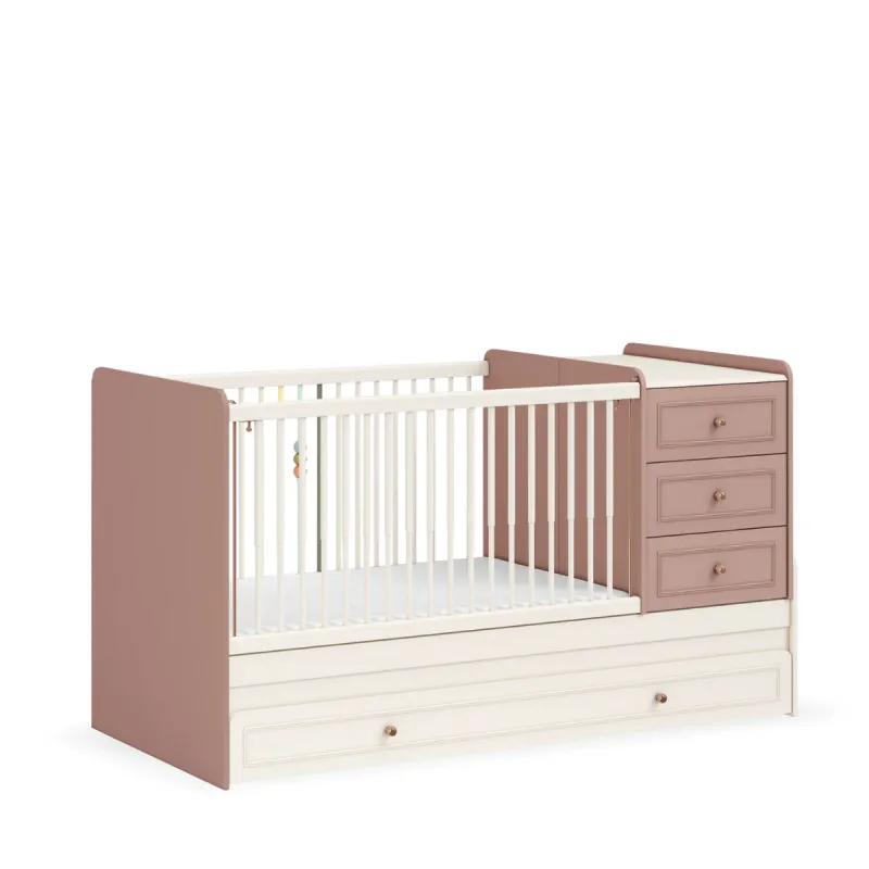 BABY ELEGANCE SL RASKLOPIVI KREVETAC SA FIOKOM (80x180 cm)