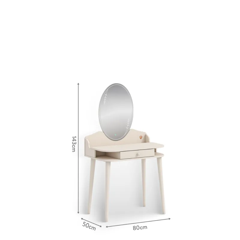 ELEGANCE STOČIĆ SA OGLEDALOM 