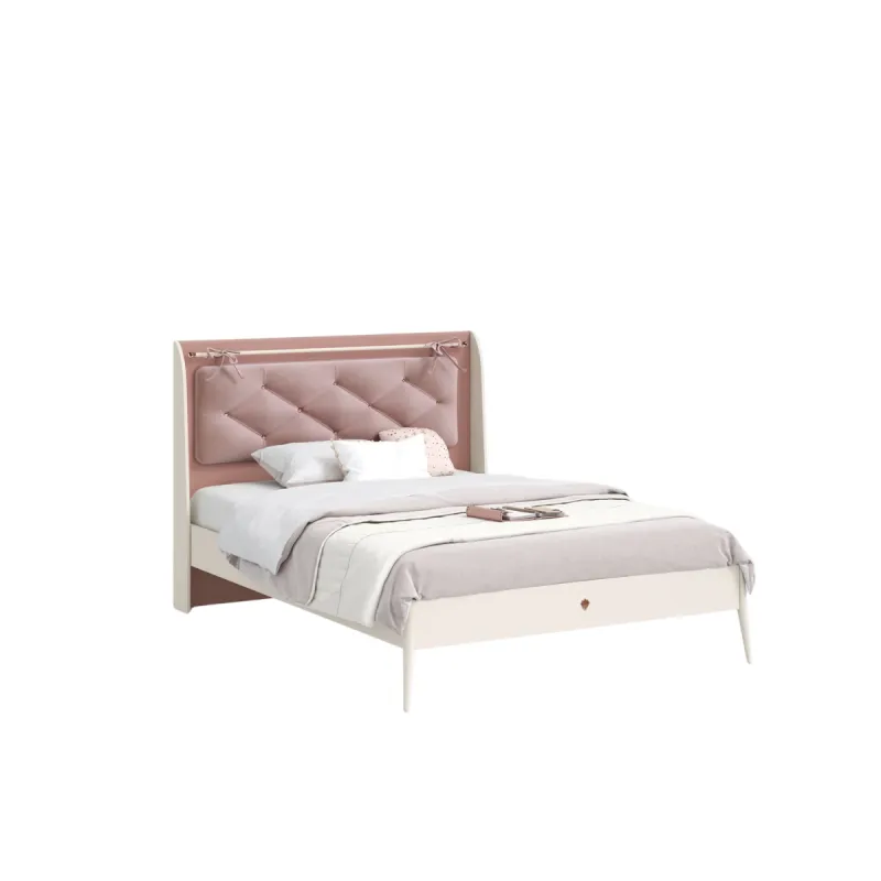 ELEGANCE  KREVET SA HENGER UZGLAVLJEM (140x200cm) 