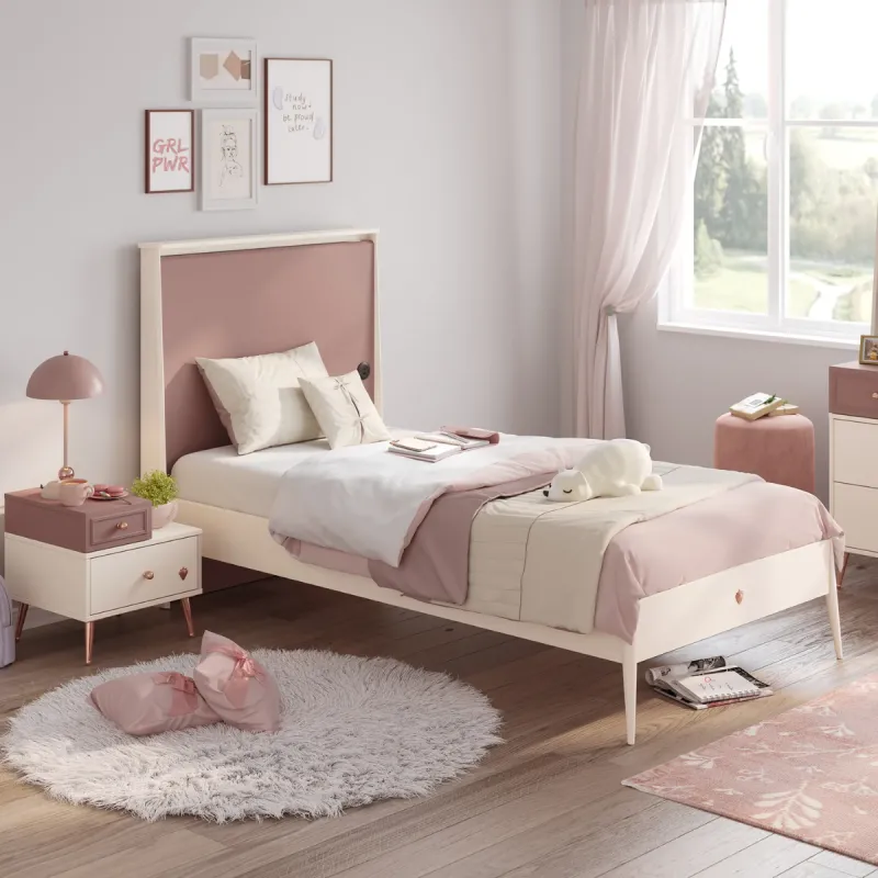 ELEGANCE KREVET SA FLAT UZGLAVLJEM (100x200cm) 