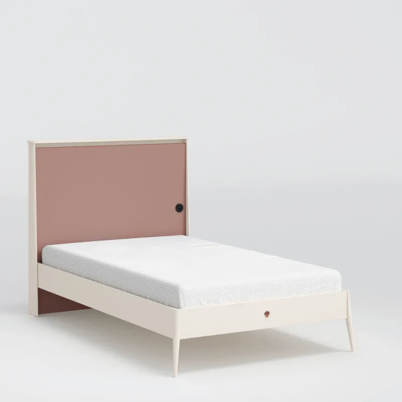 ELEGANCE KREVET SA FLAT UZGLAVLJEM (120x200cm) 