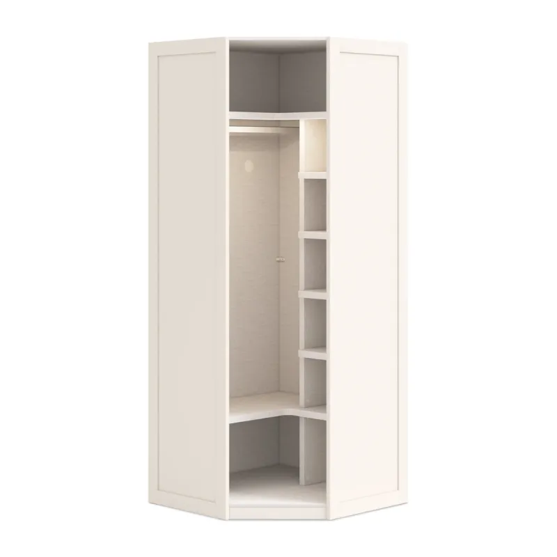UGAONI ORMAR CREAM (GLASS DOOR) 