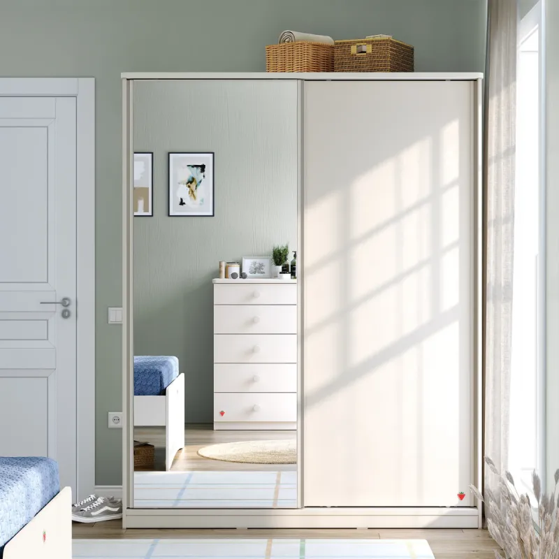 VARIA CREAM KLIZNI ORMAR 