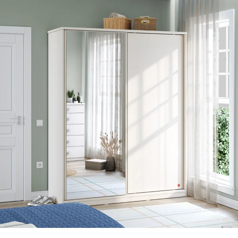 VARIA CREAM KLIZNI ORMAR 