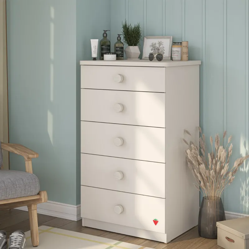 VARIA CREAM VISOKA KOMODA 