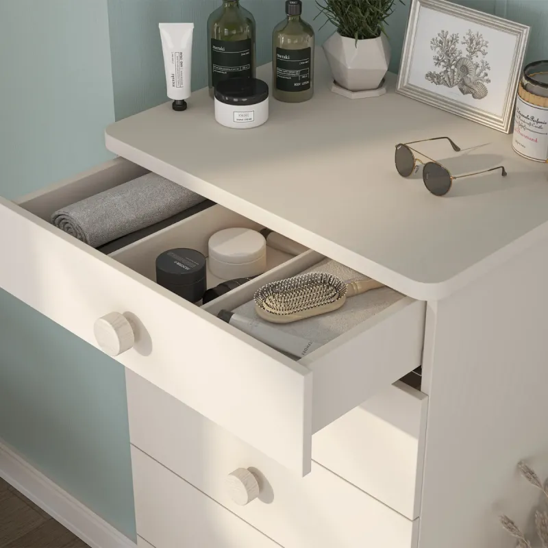 VARIA CREAM VISOKA KOMODA 