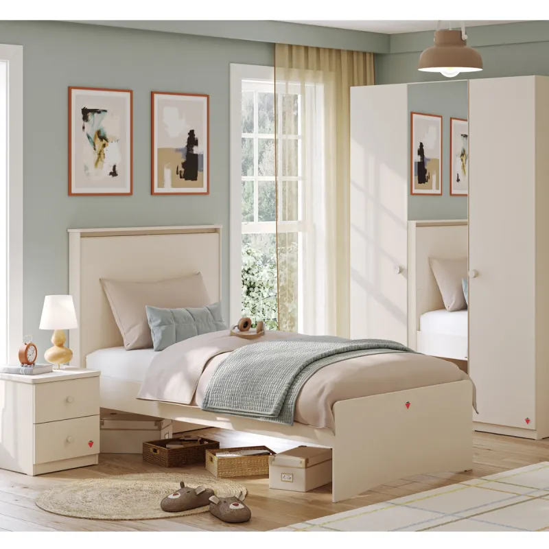 VARIA FLAT KREVET (120x200 cm) 