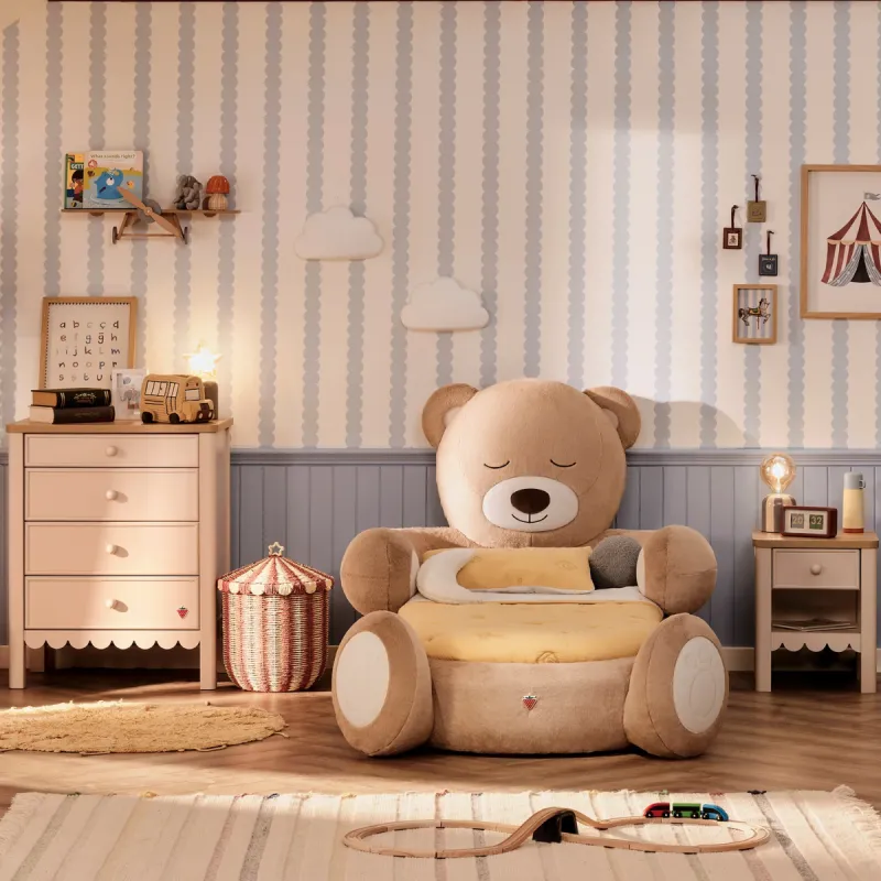 TEDDY KREVET (78X163 cm) 