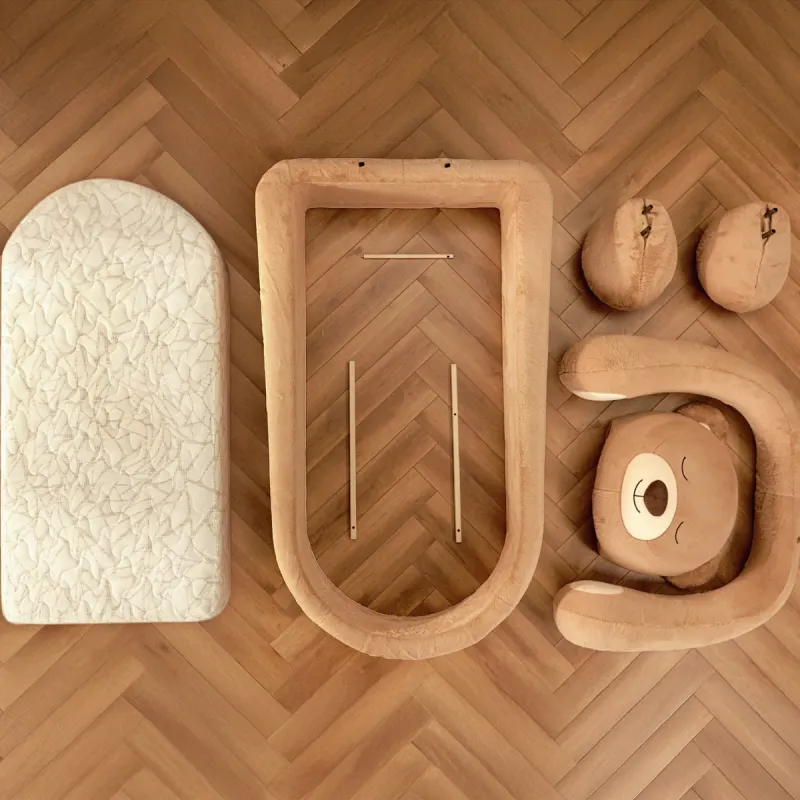 TEDDY KREVET (78X163 cm) 