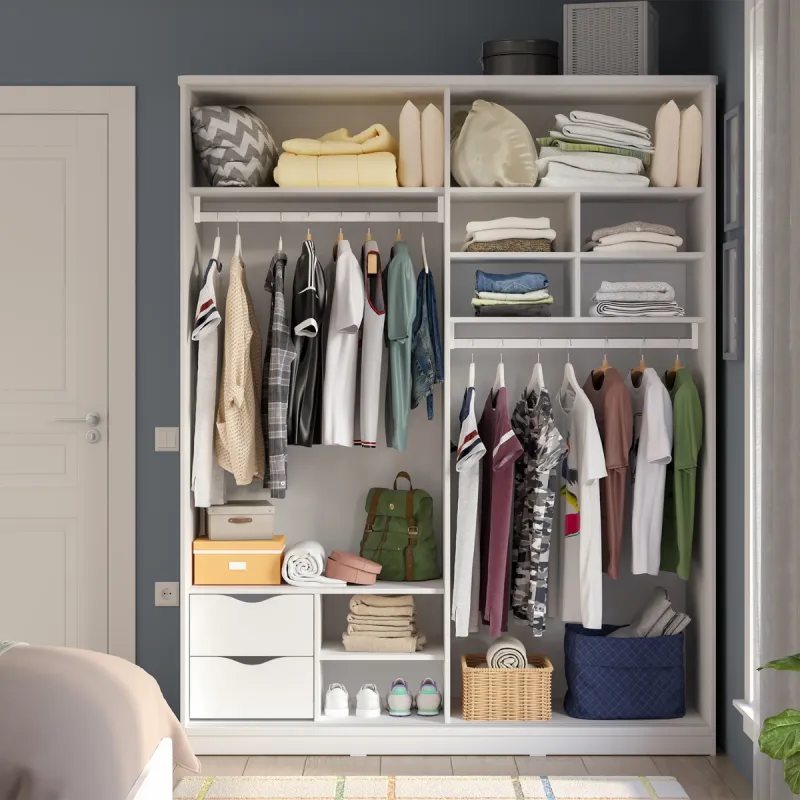 VARIA WHITE KLIZNI ORMAR 