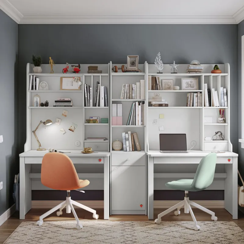 VARIA WHITE MALI RADNI STO 