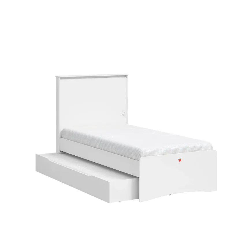 VARIA WHITE FIOKA (90x190 cm) 