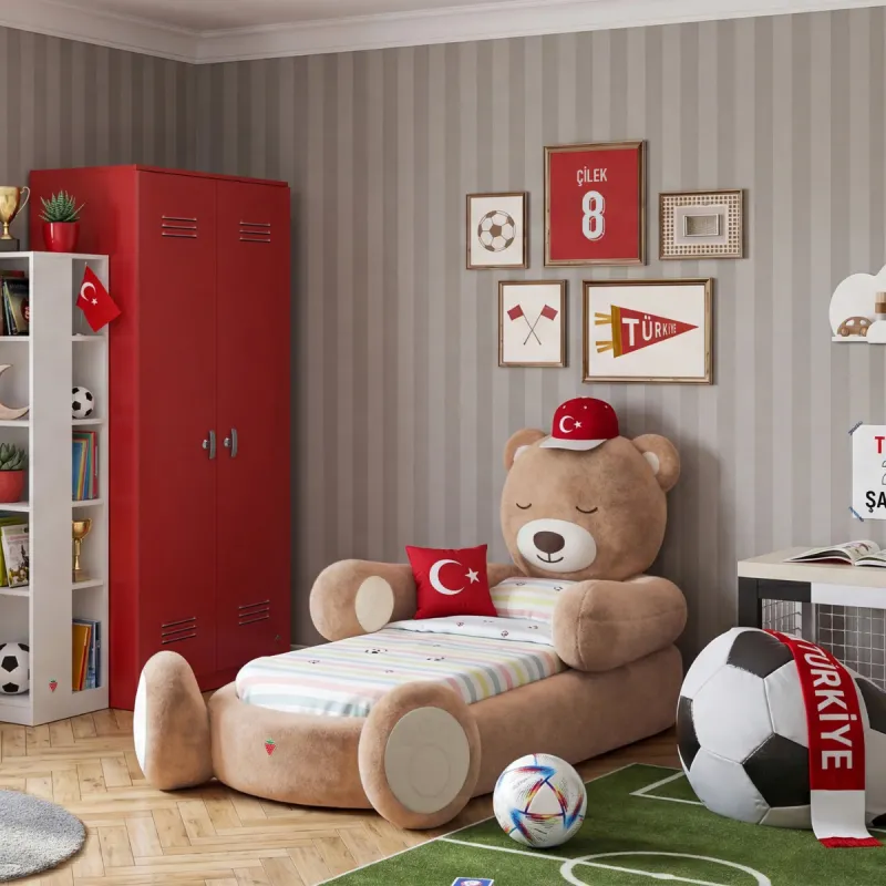 FOOTBALL ORMAR CRVENI 