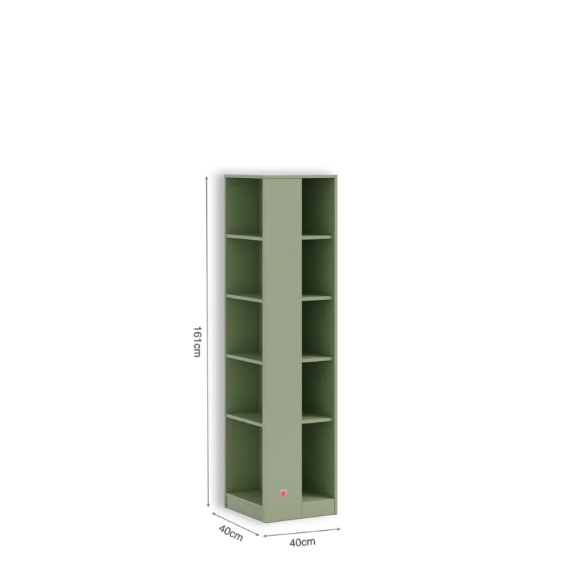 CORNER POLICA ZA KNJIGE ZELENA 