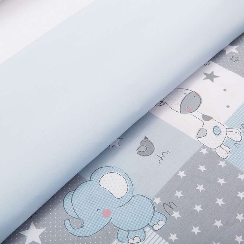 ANIMALS BEBI SET POSTELJINA (100x150cm)