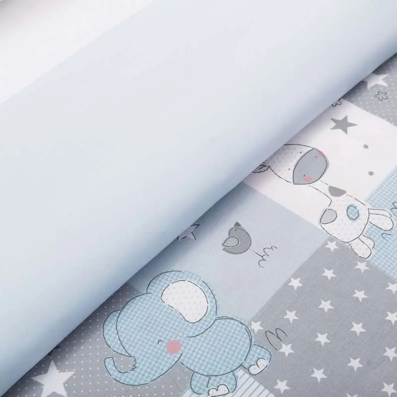 ANIMALS BEBI SET POSTELJINA (100x150cm)