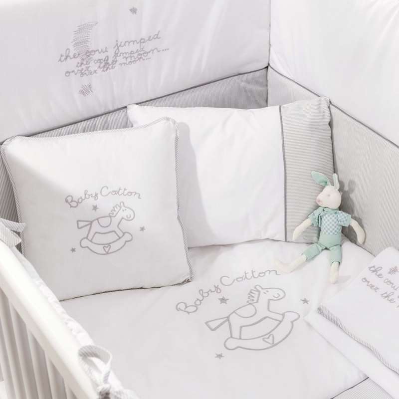 BEBI COTTON SET POSTELJINA (80X130 cm)