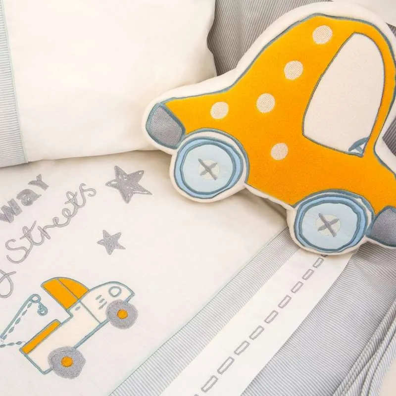 CARS BEBI SET POSTELJINA (80x130 cm) 