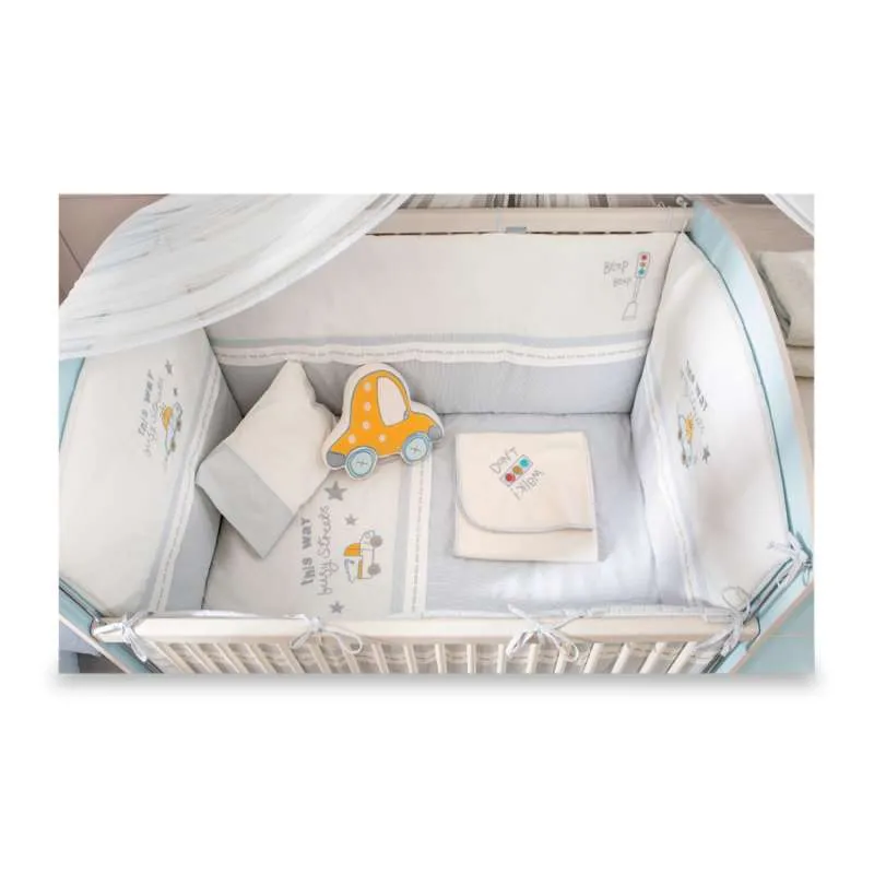 CARS BEBI SET POSTELJINA (80x130 cm)