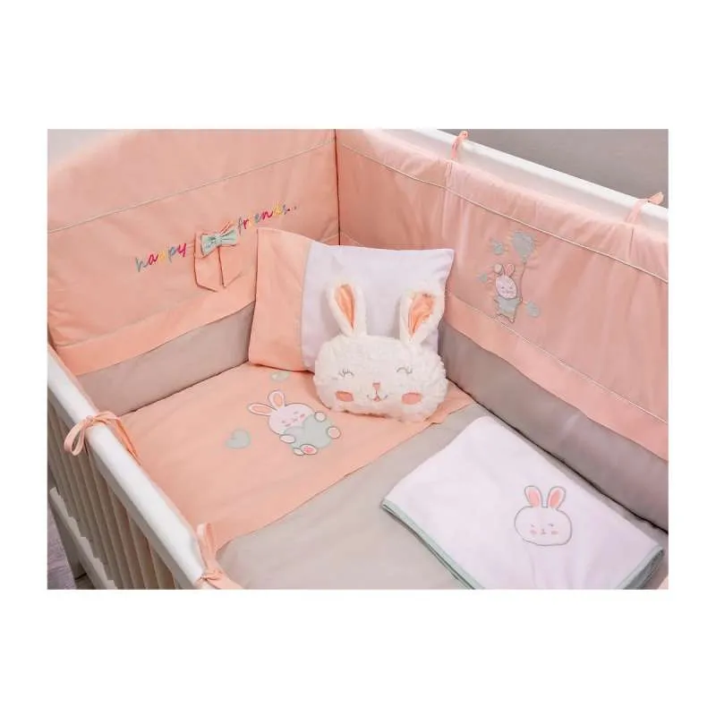 HAPPY BEBI SET POSTELJINA (80x130 cm)