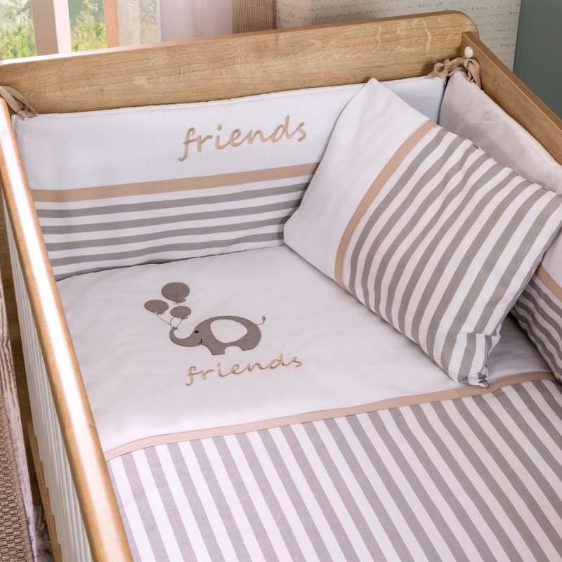 SLEEPY BEBI SET POSTELJINA-DEČACI (70x140 cm)