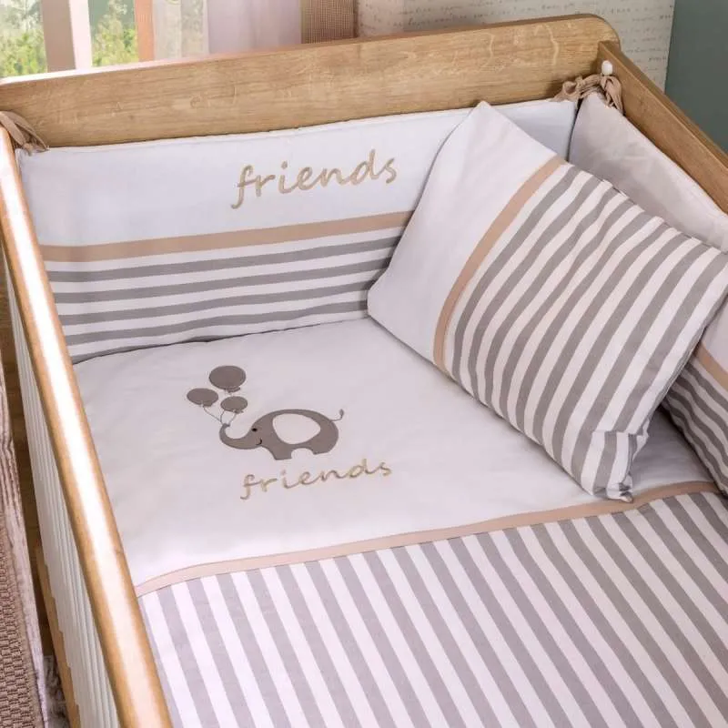 SLEEPY BEBI SET POSTELJINA-DEČACI (70x140 cm)