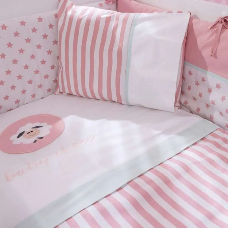 LOVELY BEBI SET POSTELJINA-DEVOJČICE (70x140 cm)