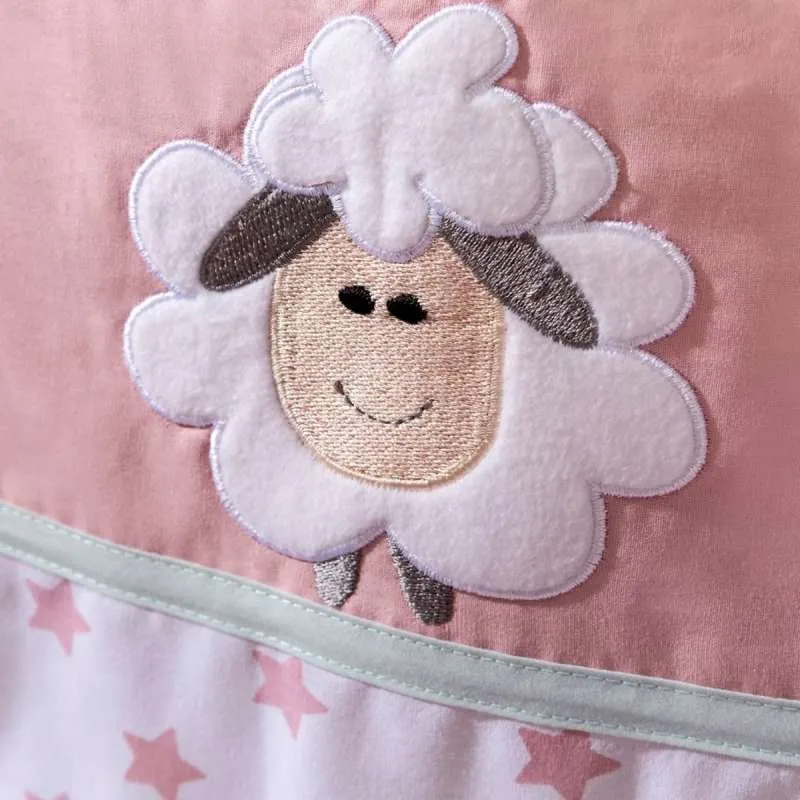 LOVELY BEBI SET POSTELJINA-DEVOJČICE (70x140 cm)