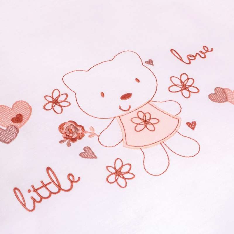 LLITTLE LOVE BEBI SET POSTELJINA (50x100 cm)