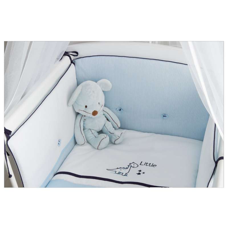 DINO STAR SET POSTELJINA ZA KOLEVKU (45x90cm)