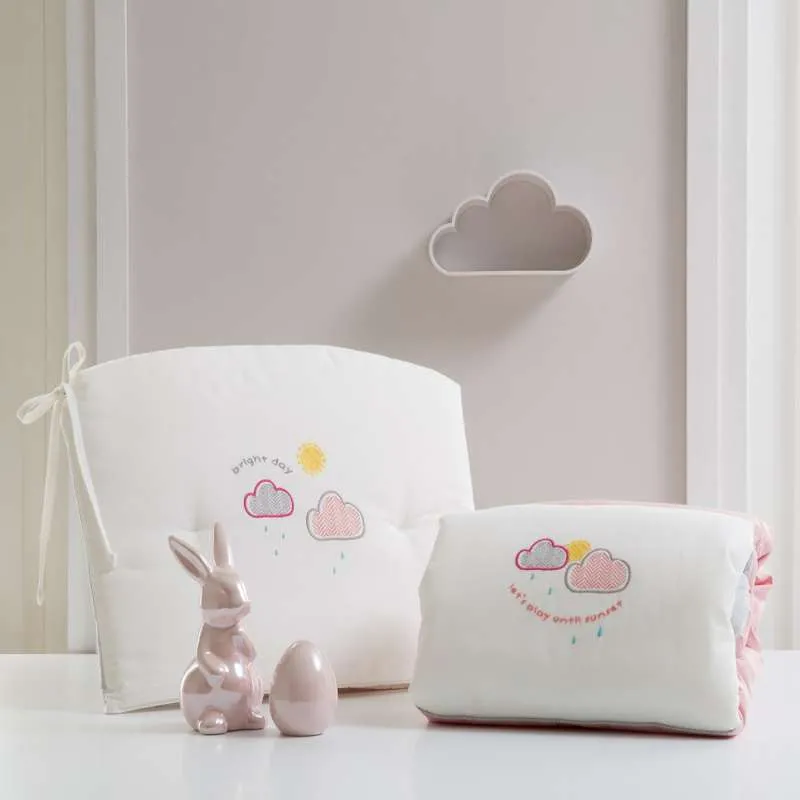 SUNSHINE STAR SET POSTELJINA ZA KOLEVKU (45x90cm)