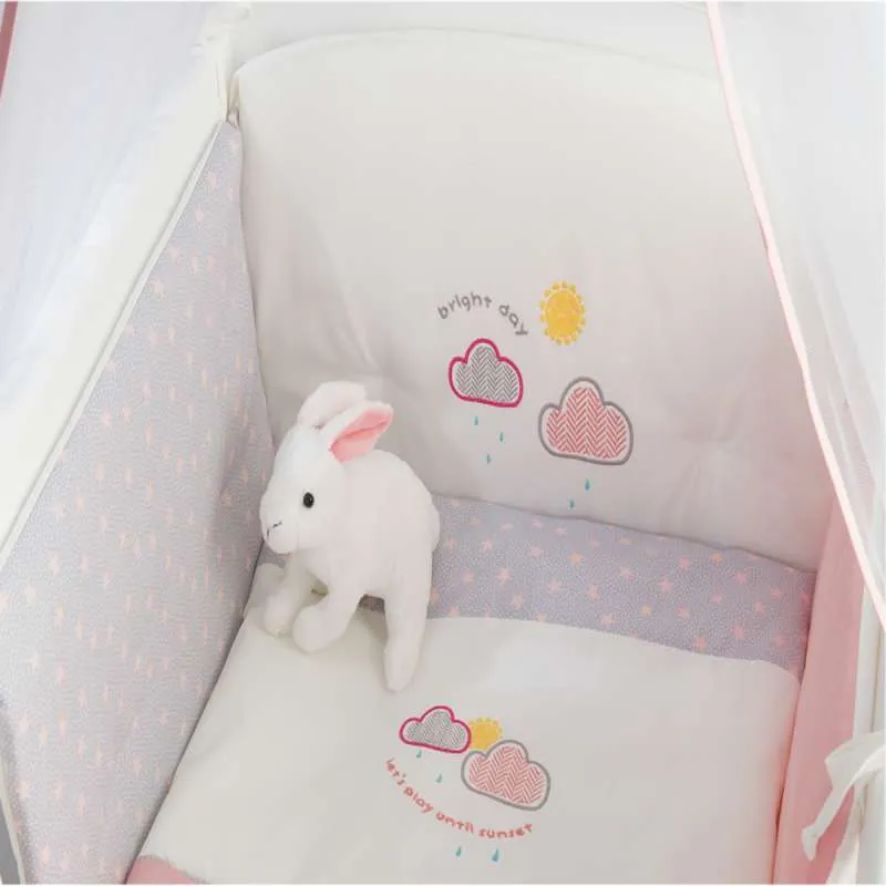 SUNSHINE STAR SET POSTELJINA ZA KOLEVKU (45x90cm)