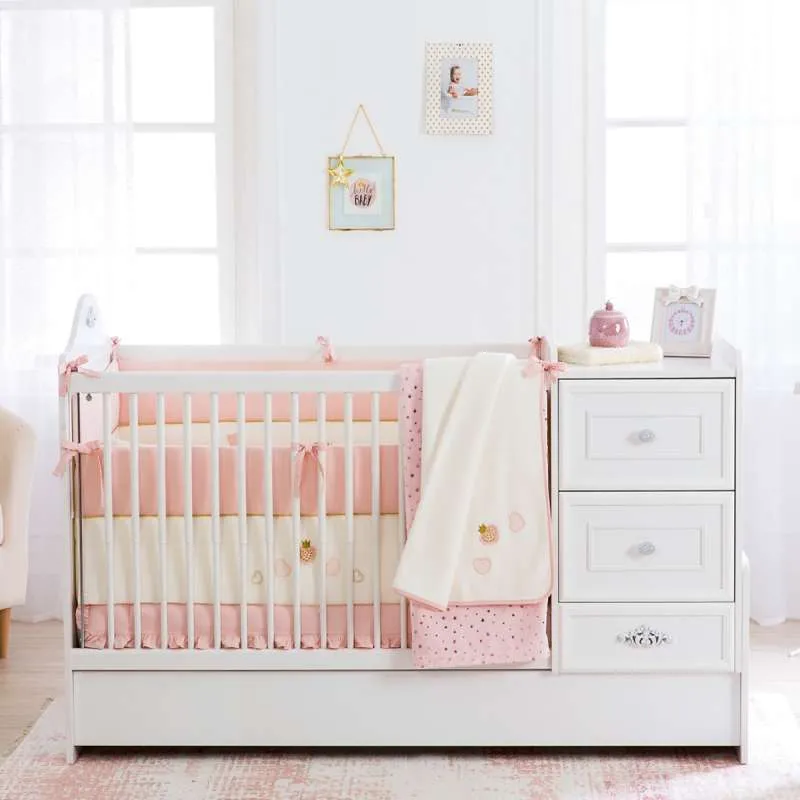 QUEEN BEBI SET POSTELJINA (75x115 cm)