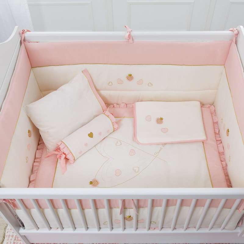 QUEEN BEBI SET POSTELJINA (75x115 cm)