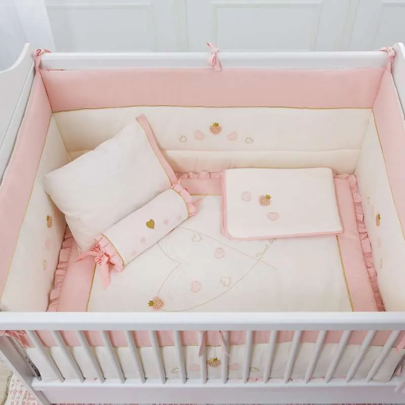 QUEEN BEBI SET POSTELJINA (75x115 cm)