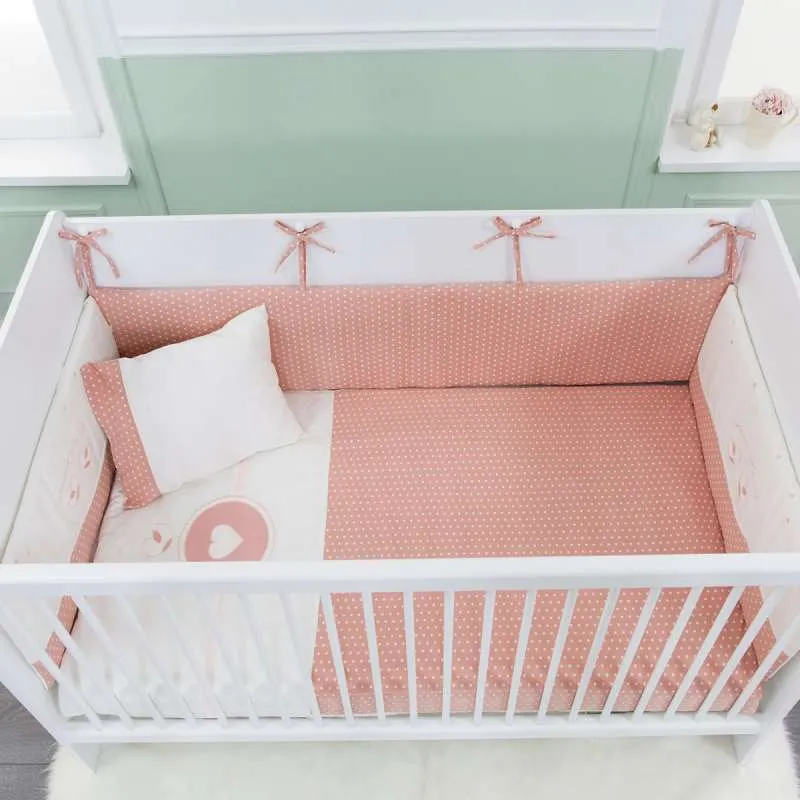 ROMANTIC BEBI SET POSTELJINA (70x140 cm)
