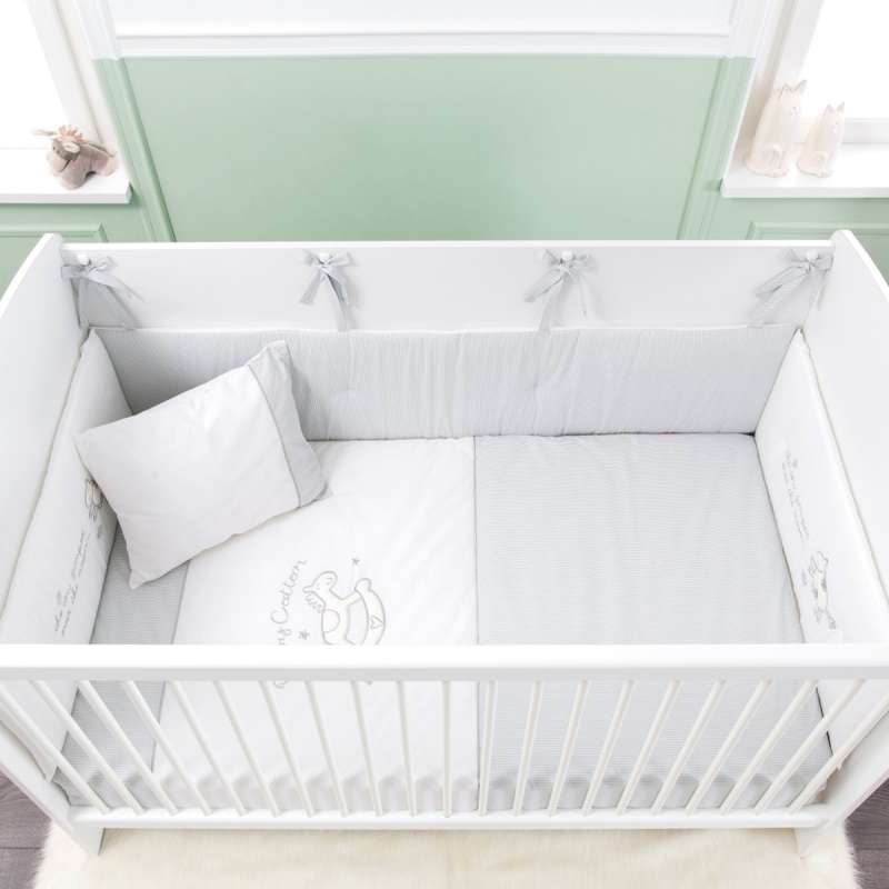 BABY COTTON BEBI SET POSTELJINA (70x140 cm)
