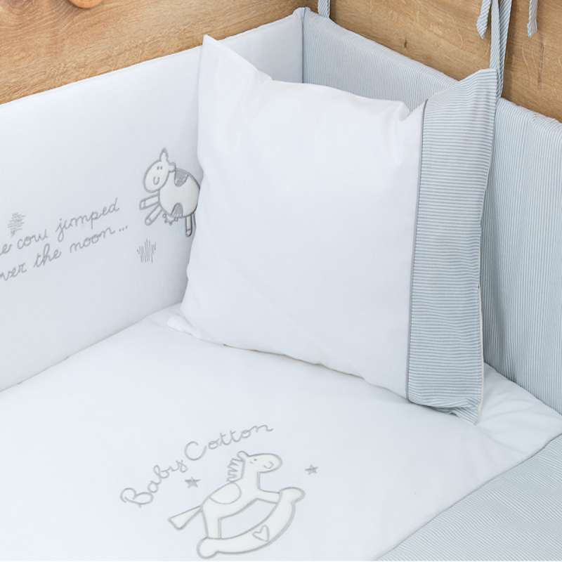 BABY COTTON BEBI SET POSTELJINA (70x140 cm)