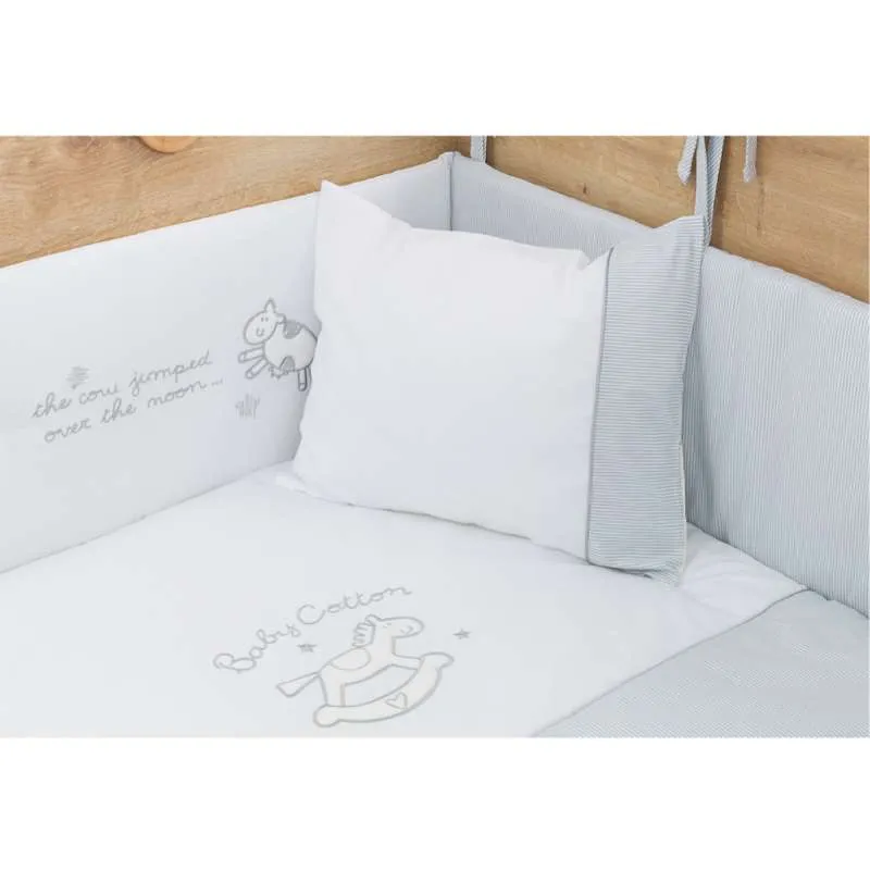 BEBI COTTON SET POSTELJINA (70x110cm)