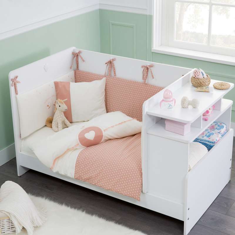 ROMANTIC SET POSTELJINA (70x1110 cm)