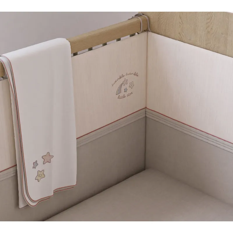 MILOO BABY SET POSTELJINA (75x115 cm)