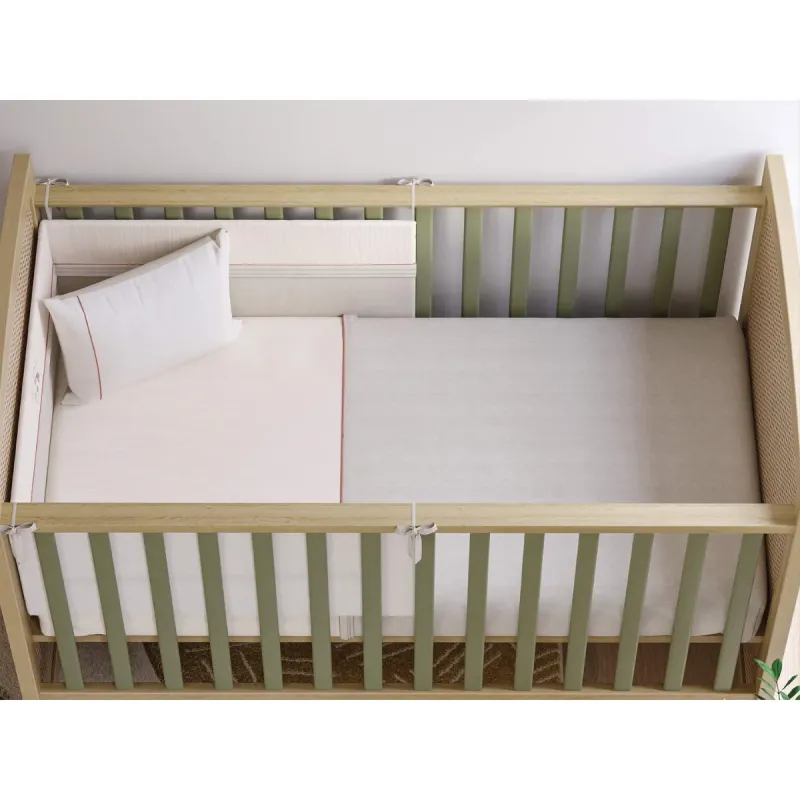 MILOO BABY SET POSTELJINA (60x120 cm)