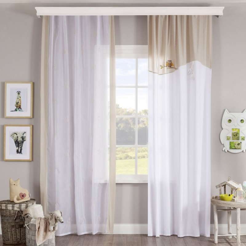 NATURA BABY ZAVESA (160x260 cm)